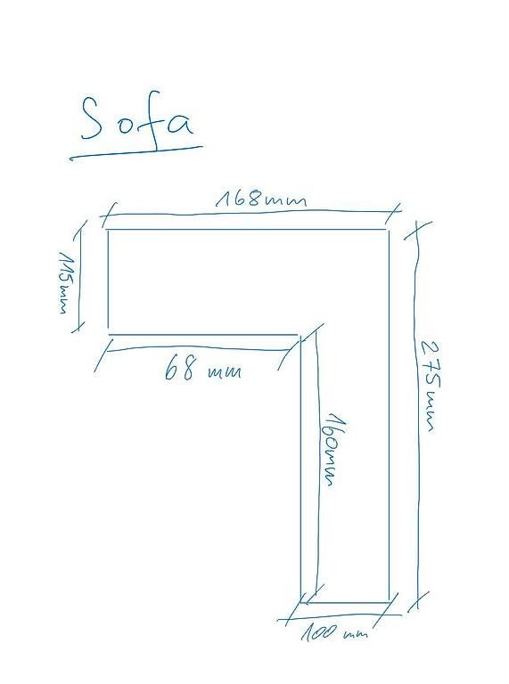 Divani: Modernes Ecksofa in Taupe-Grau - sehr bequem – Usato da Buttikon SZ venduto da MaRaLipptiker 3