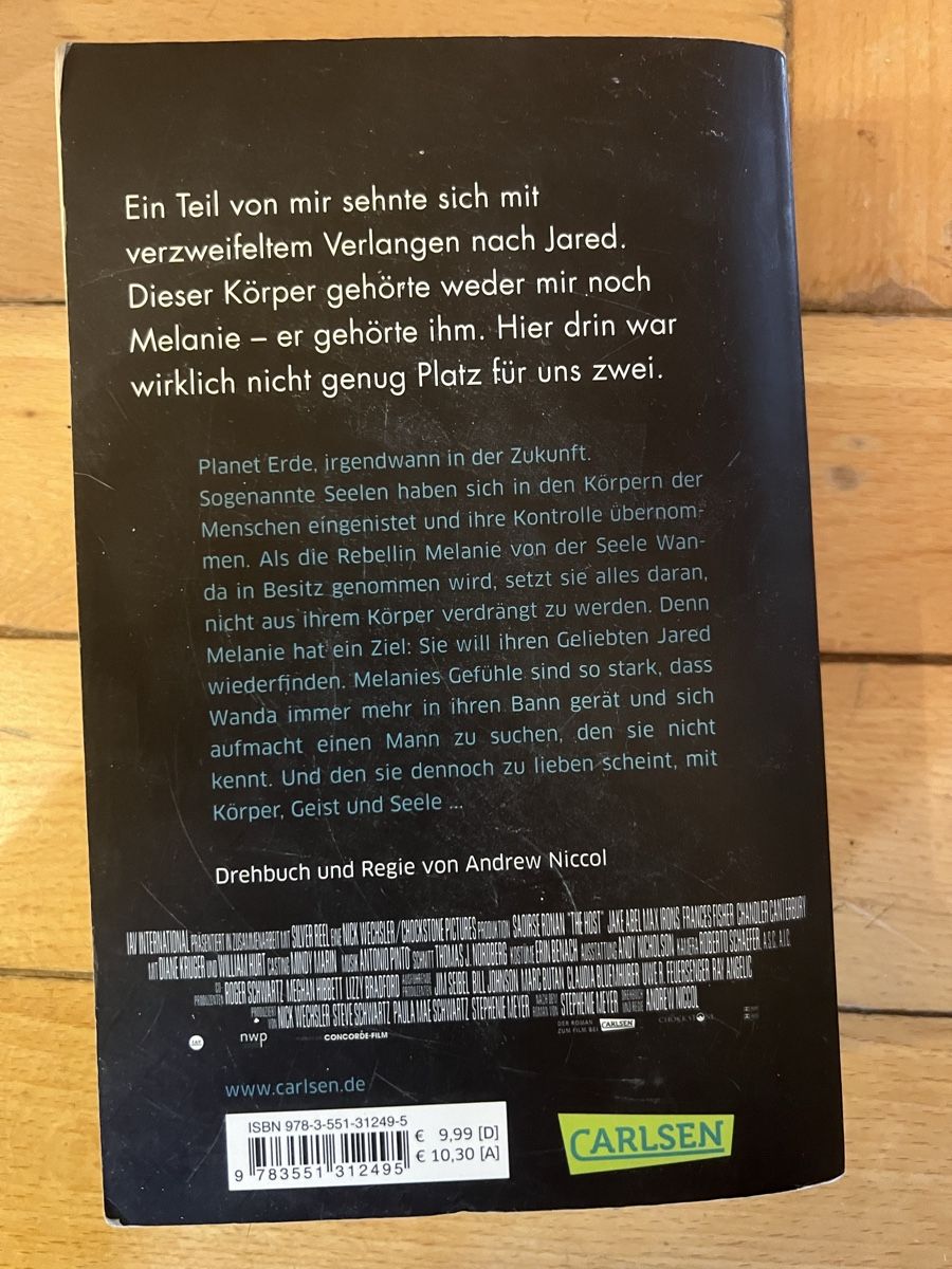 Libri: Seelen - Stephenie Meyer - – Usato da Zürich venduto da jeroendy 1