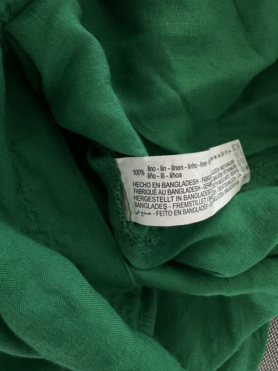 Zara Vestiti: Zara Leinen-Blusenkleid Gr. S – Usato da Glattpark(Opfikon) venduto da mar_j7yg 3