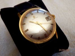 Certina Bristol 195, Handaufzug,  Ø 34mm