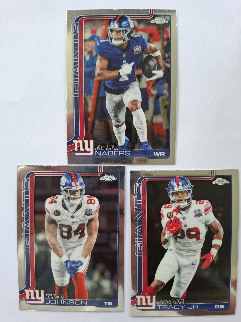 Topps Carte collezionabili: Topps NFL New York Giants Bundle – Nuovo (secondo la descrizione) da Uznach venduto da Dennis.kuster