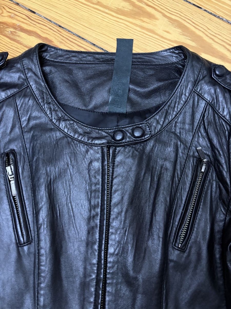 Jacken: Black Genuine sheep Leather Jacket S – Neu (gemäss Beschreibung) aus Basel von 550_ckp6 1
