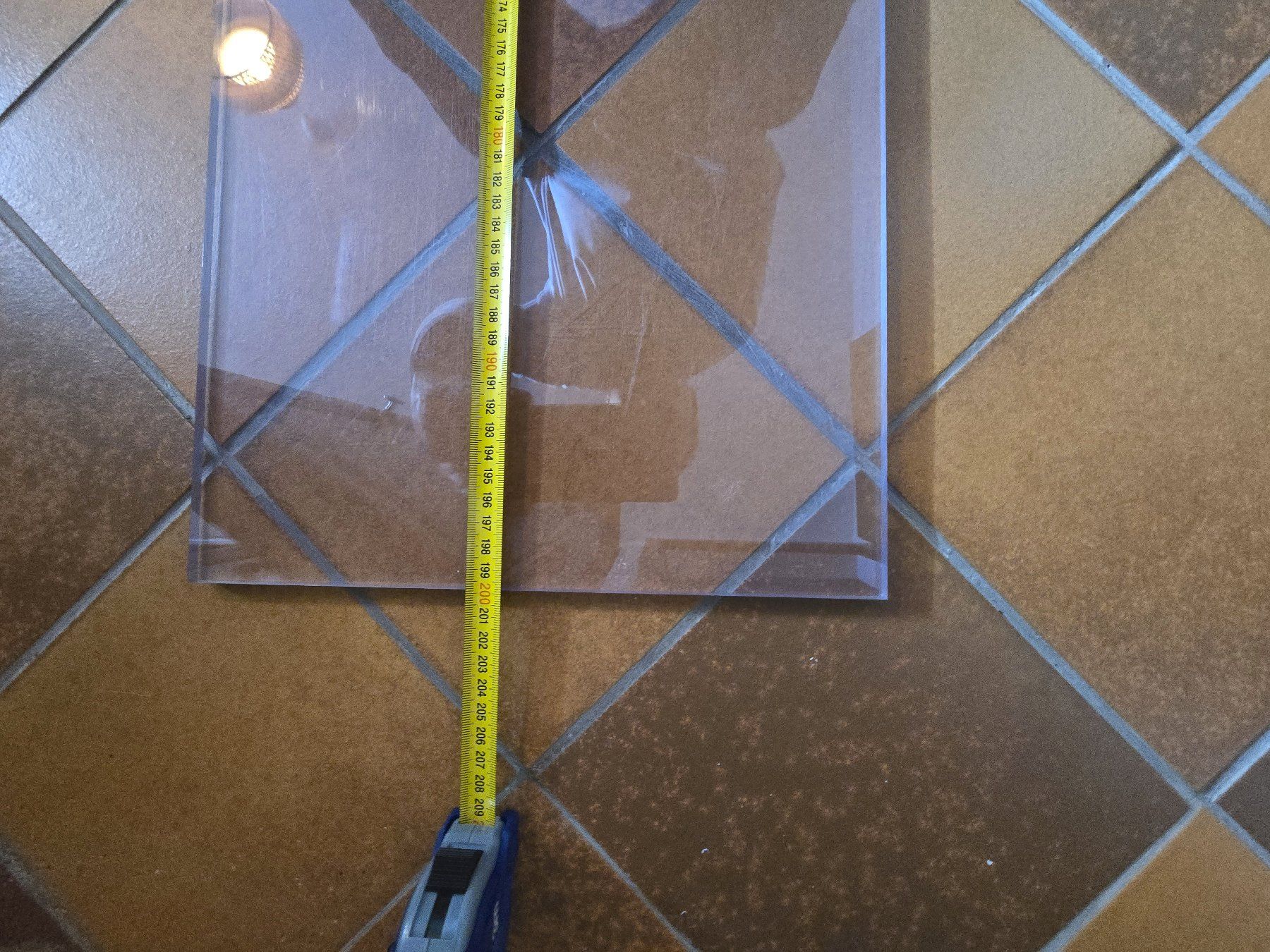 Piatti di portata: Plexiglas 10 mm Dicke Länge ca. 180 cm oder länger – Usato da Savièse venduto da Laguinee 4