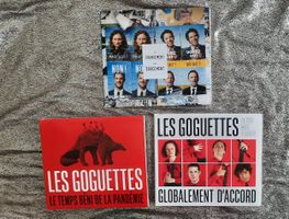 3 CDs des GOGUETTES (chansons humoristiques )
