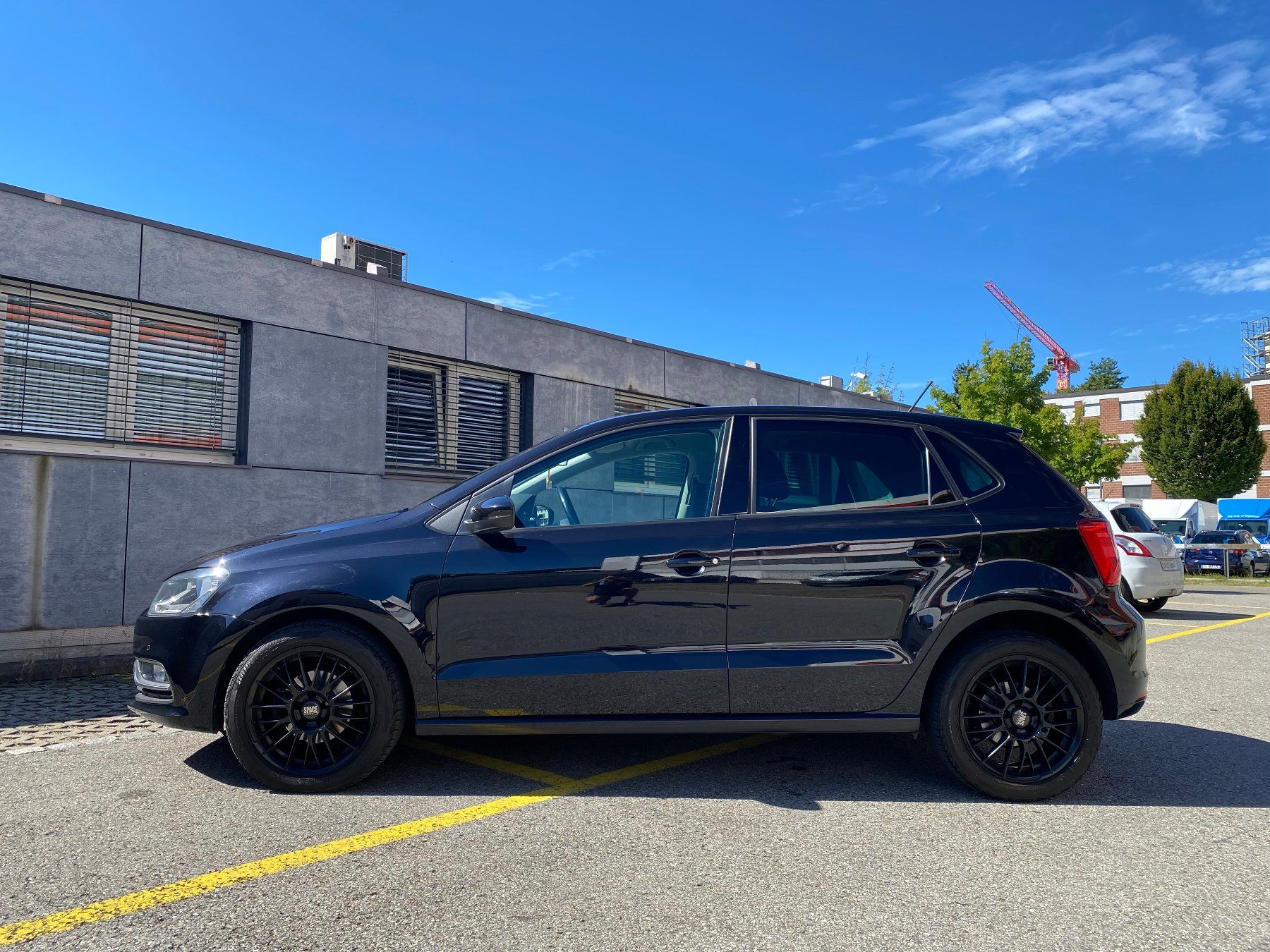 VW Automobili: VW Polo 1.2 TSI BMT - Iv. 01/2015 – Usato da Dübendorf venduto da breitling14 1