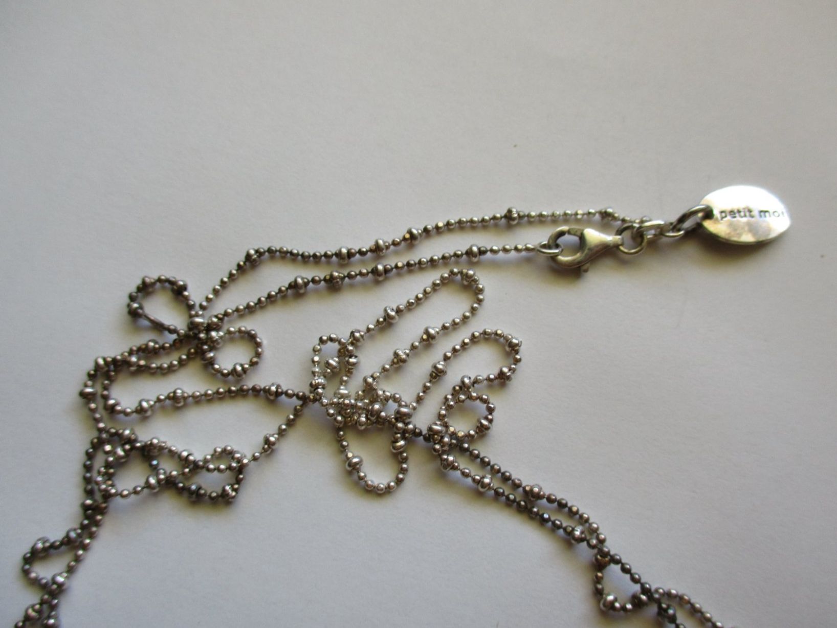 Ciondoli: Collier avec pendentif libellule argent 925 – Usato da La Sarraz venduto da vic_v6kz 2