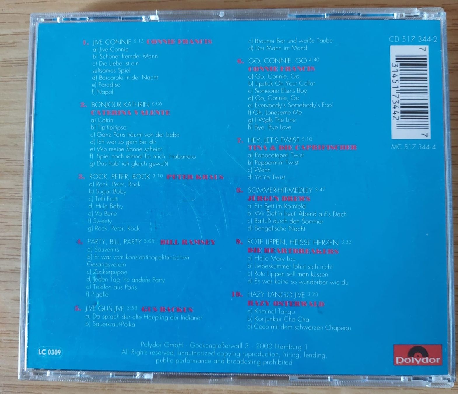 CDs: CD - Jive Party - Das Medley Album – Gebraucht aus Urtenen-Schönbühl von Kahru 2