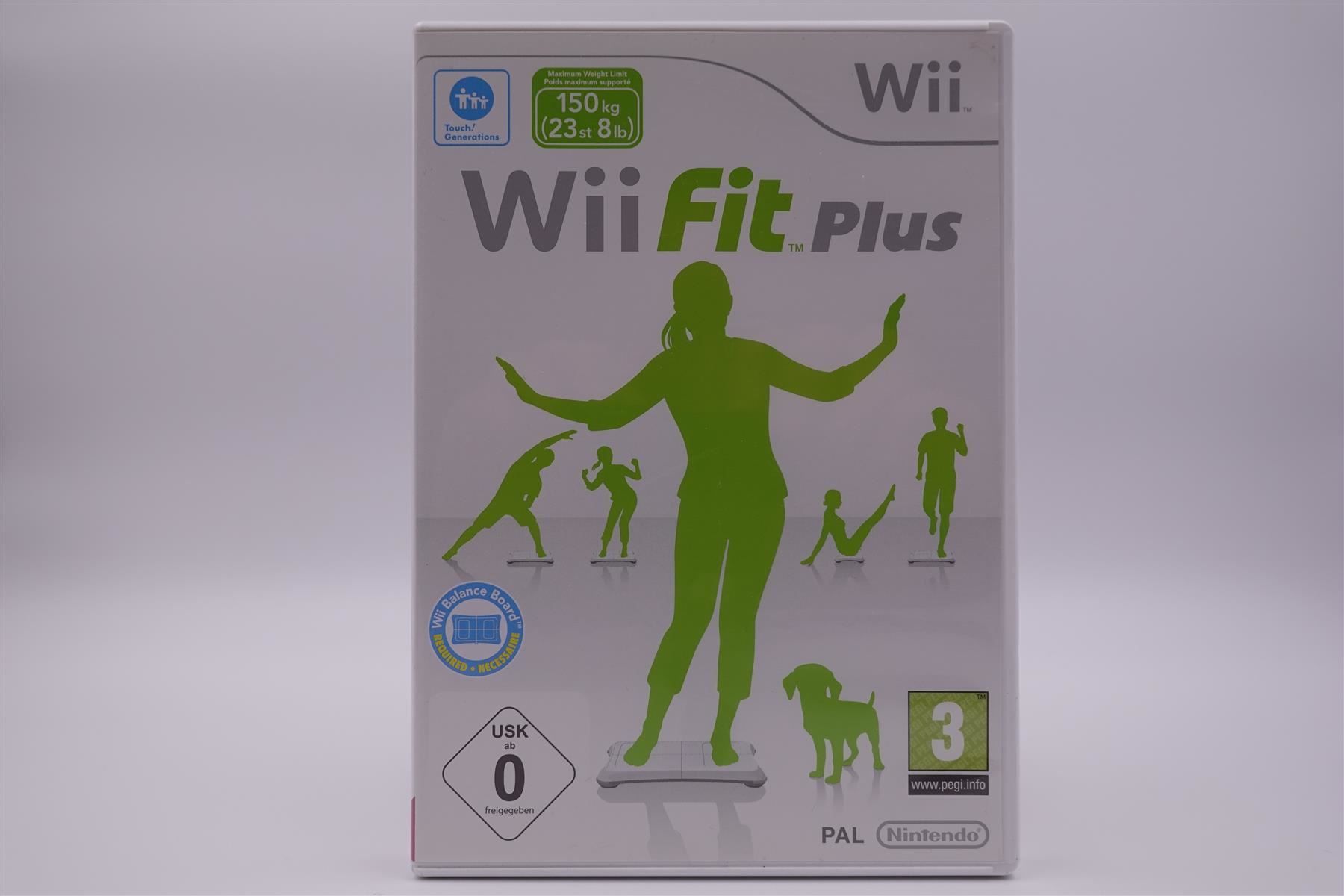 Nintendo Giochi: Wii Fit Plus (Wii) – Usato da Herisau venduto da ZelliZone