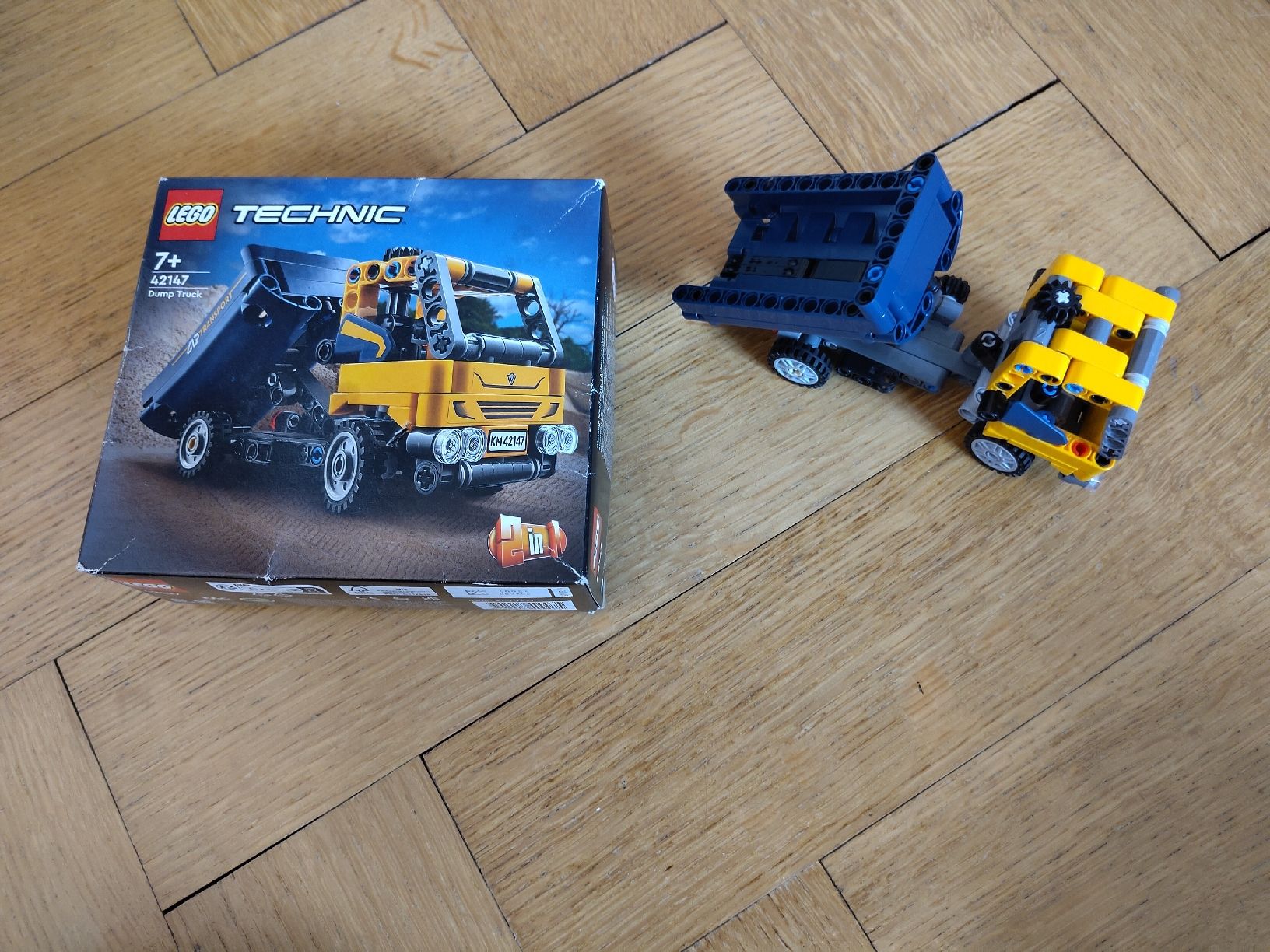 Modellbausätze & Standmodelle: LEGO Technic 42147 Dumper Truck, komplett – Gebraucht aus Liebefeld von uhcbiel17 2