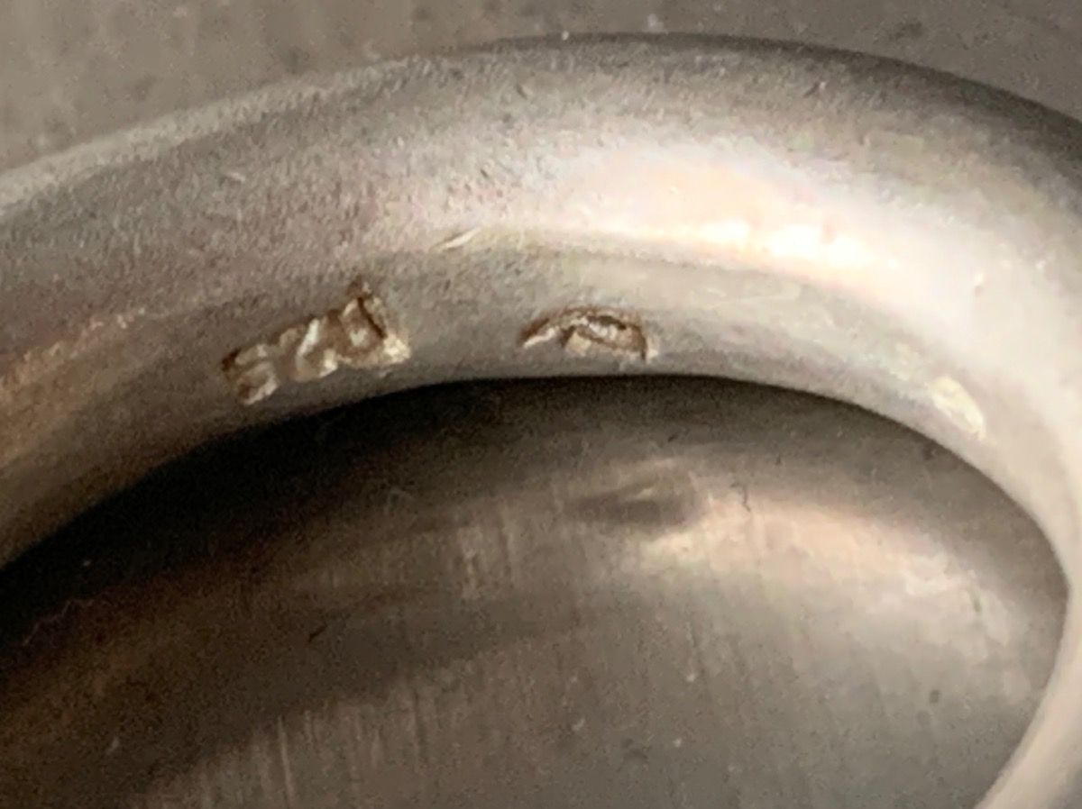 Anelli: Silberring UNI mit Diamantimitat (55) – Usato da Dittingen venduto da Bijoubelle 3