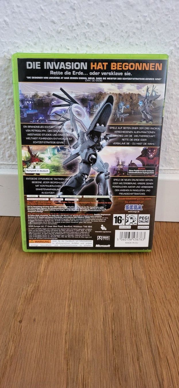 Microsoft Giochi: Xbox 360 - Universe at War – Usato da Münsingen venduto da DigitaleSpielecke 1