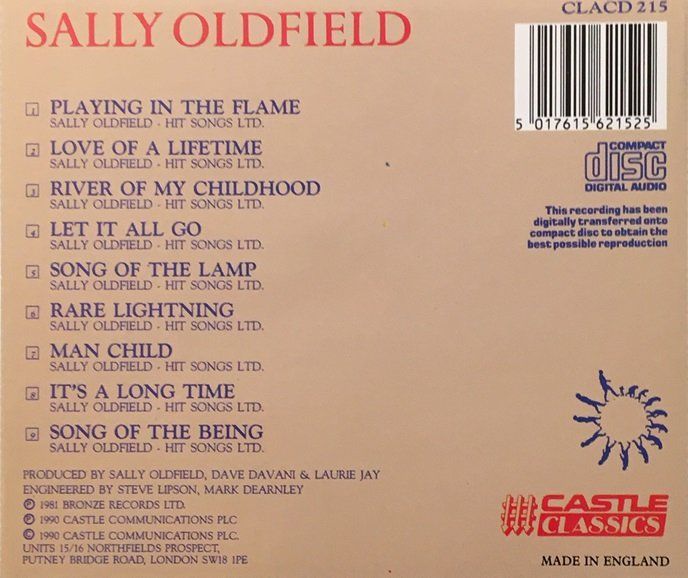 CDs: Sally Oldfield – Playing in the flame – D'occasion à Grüningen par azulverde 1