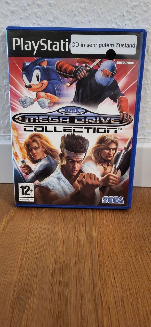 Sony Giochi: PS 2 - Sega Mega Drive Collection – Usato da Münsingen venduto da DigitaleSpielecke