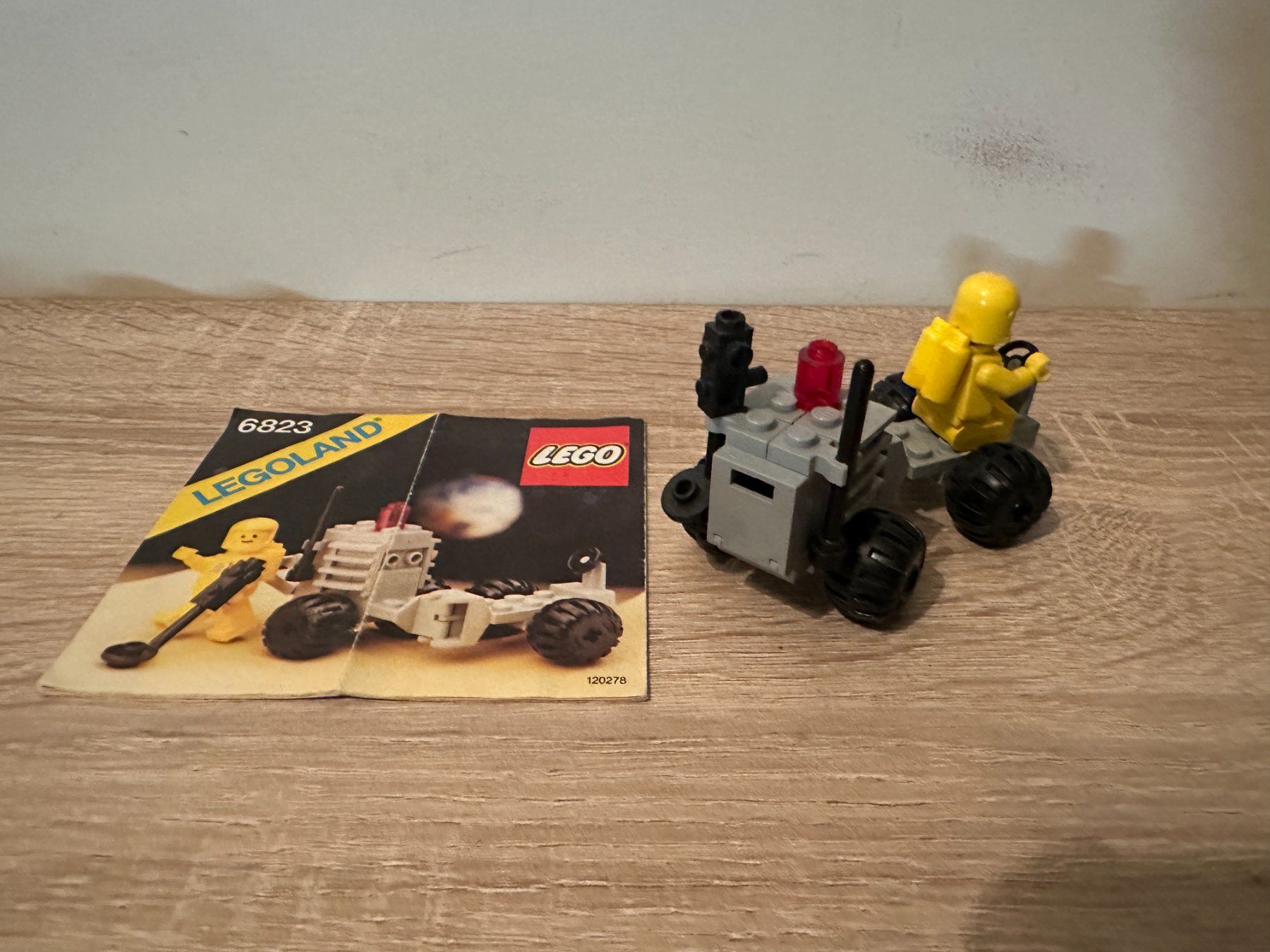 Legoland Baukästen: LEGO Space 6823 Surface Transport – Gebraucht aus Basel von Don-Angel 2