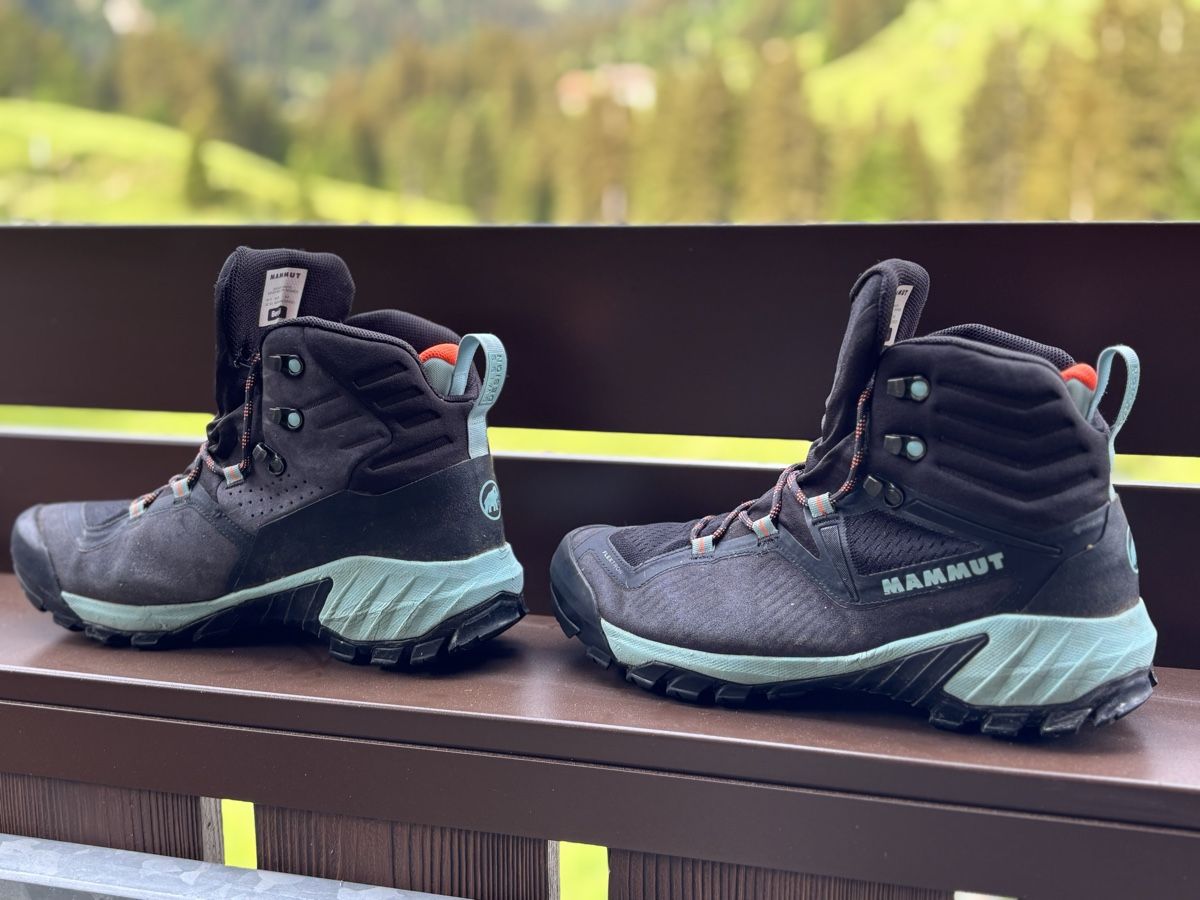 Mammut Scarpe da donna: Bergschuh Mammut 42 Wandern – Usato da Eigenthal venduto da Khuk