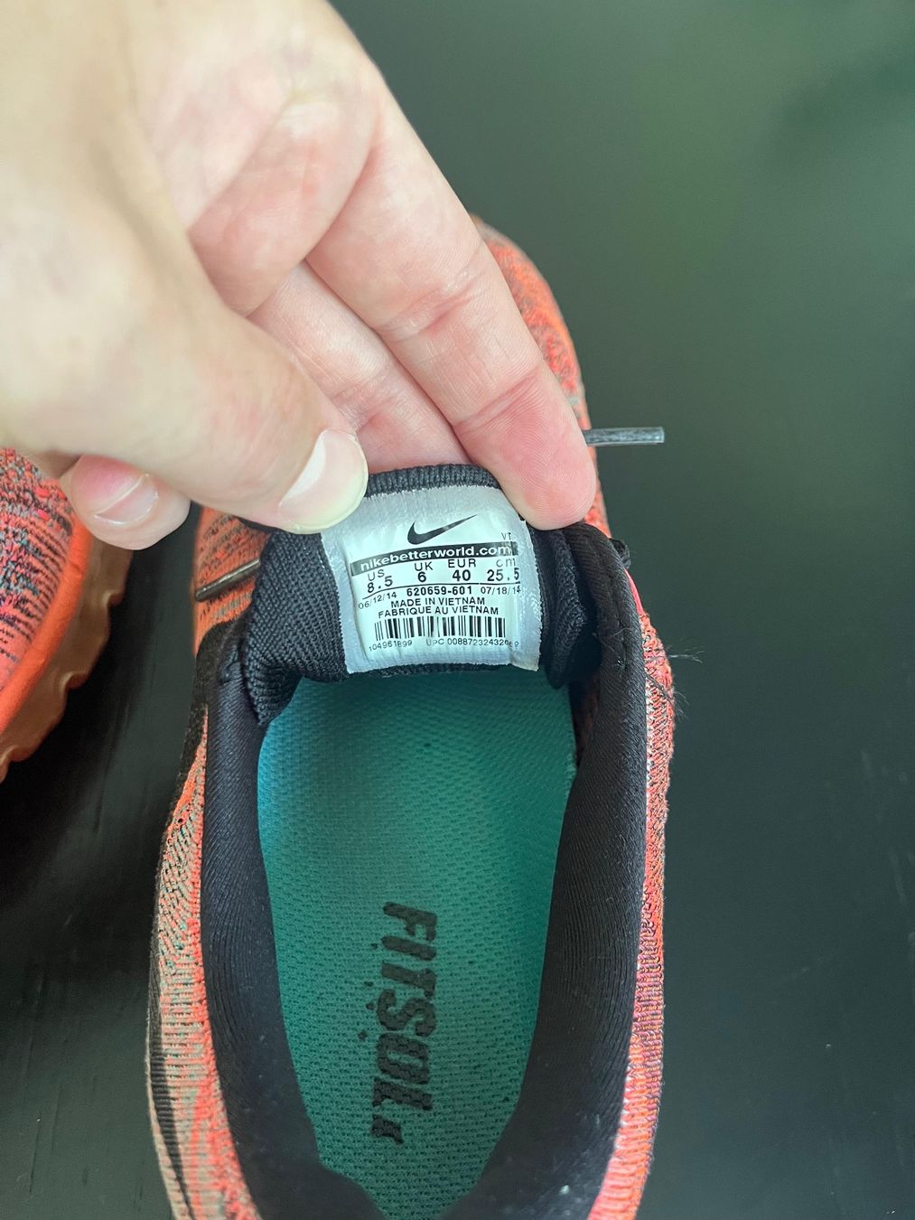 Nike Scarpe da uomo: Nike Flyknit Air Max – Usato da Allschwil venduto da Sebastian2019 5