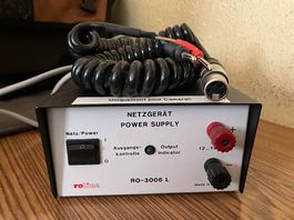 Pro Camera Power Supply XLR4