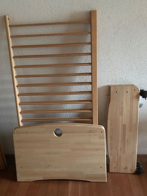 HERLAG Vouwmatras Junior (gastenmatras, kleur grijs, ritssluiting, wasbare overtrek, afmetingen 190x60x7 cm) P05009-2077