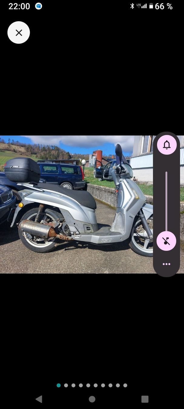Kymco Scooter: Kymco people s 125 – Difettoso da Pfäffikon ZH venduto da milcow 7