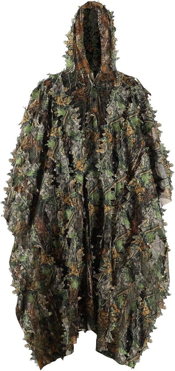 Altro in  Abbigliamento & Accessori: Outdoor 3D Camouflage Poncho – Nuovo e nell'imballaggio originale da Geneve venduto da Titi2008