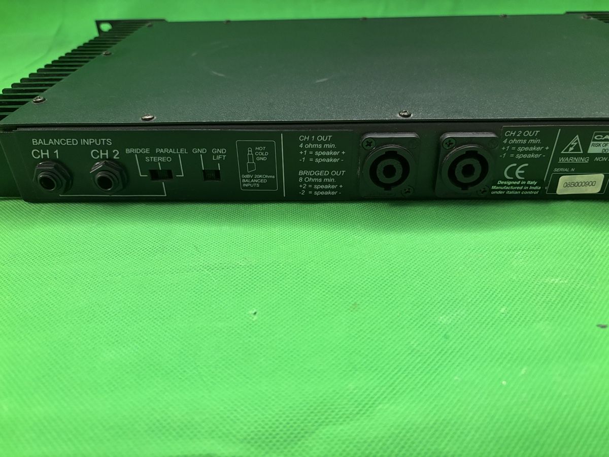 Amplificatori: dB Technologies Verstärker MPA204 schwarz gebraucht – Usato da Kilchberg ZH venduto da bionicdog 6