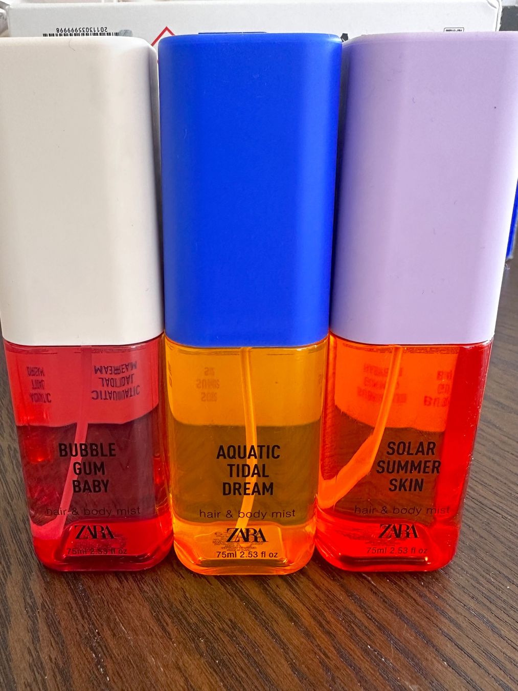Zara Profumi & Eau de Toilette: ZARA 3 Sommerdüfte, 75ml - NEU – Nuovo (secondo la descrizione) da Haldenstein venduto da enie123 1