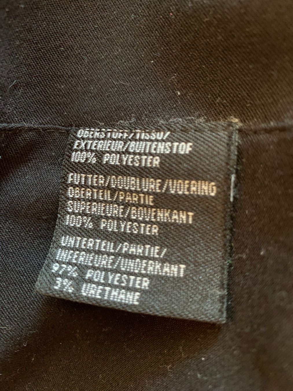 Cappotti: Mantel, Farbe: Schwarz, Grösse 52 – Usato da Worb venduto da farben20zauber 5
