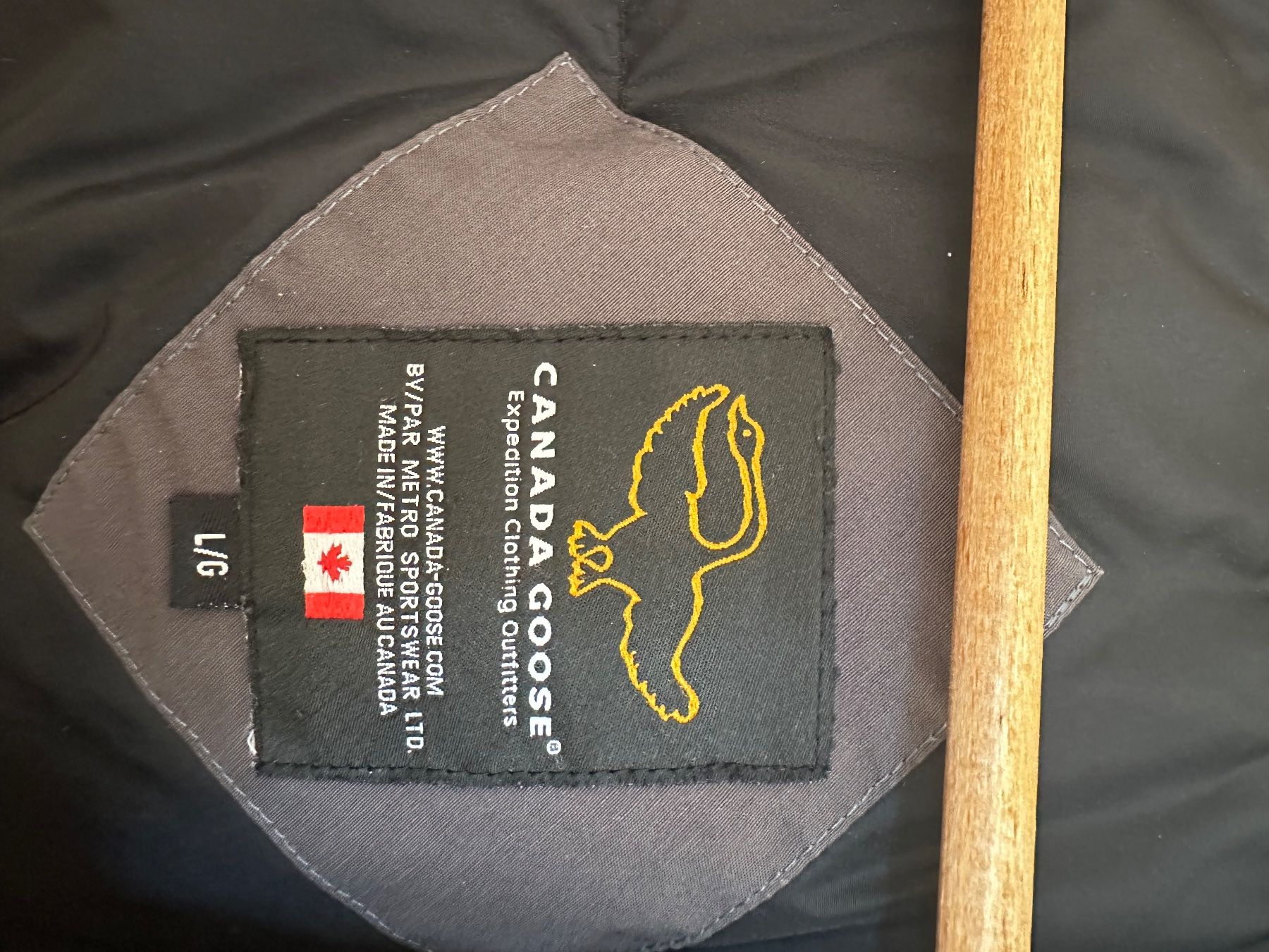 Canada Goose Vestes: Canada Goose Parka Grösse L Grau – D'occasion à Zürich par mor_5ptw 1