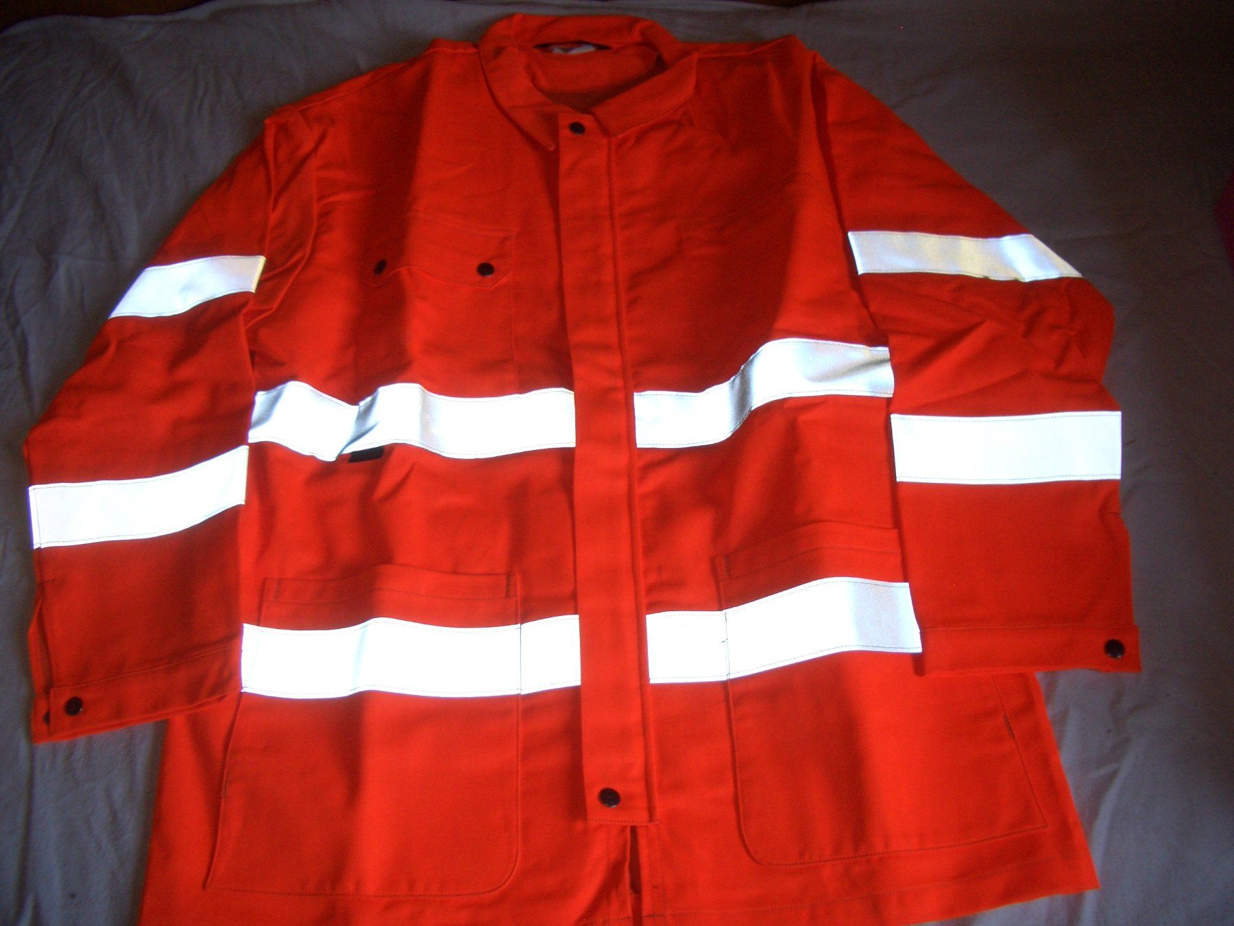 Spilag Giacche: Neue Arbeitsjacke gr,52/54 – Nuovo (secondo la descrizione) da Präz venduto da Eroberto