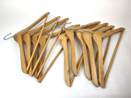 IKEA Kleiderbügel Holz 9 Stück