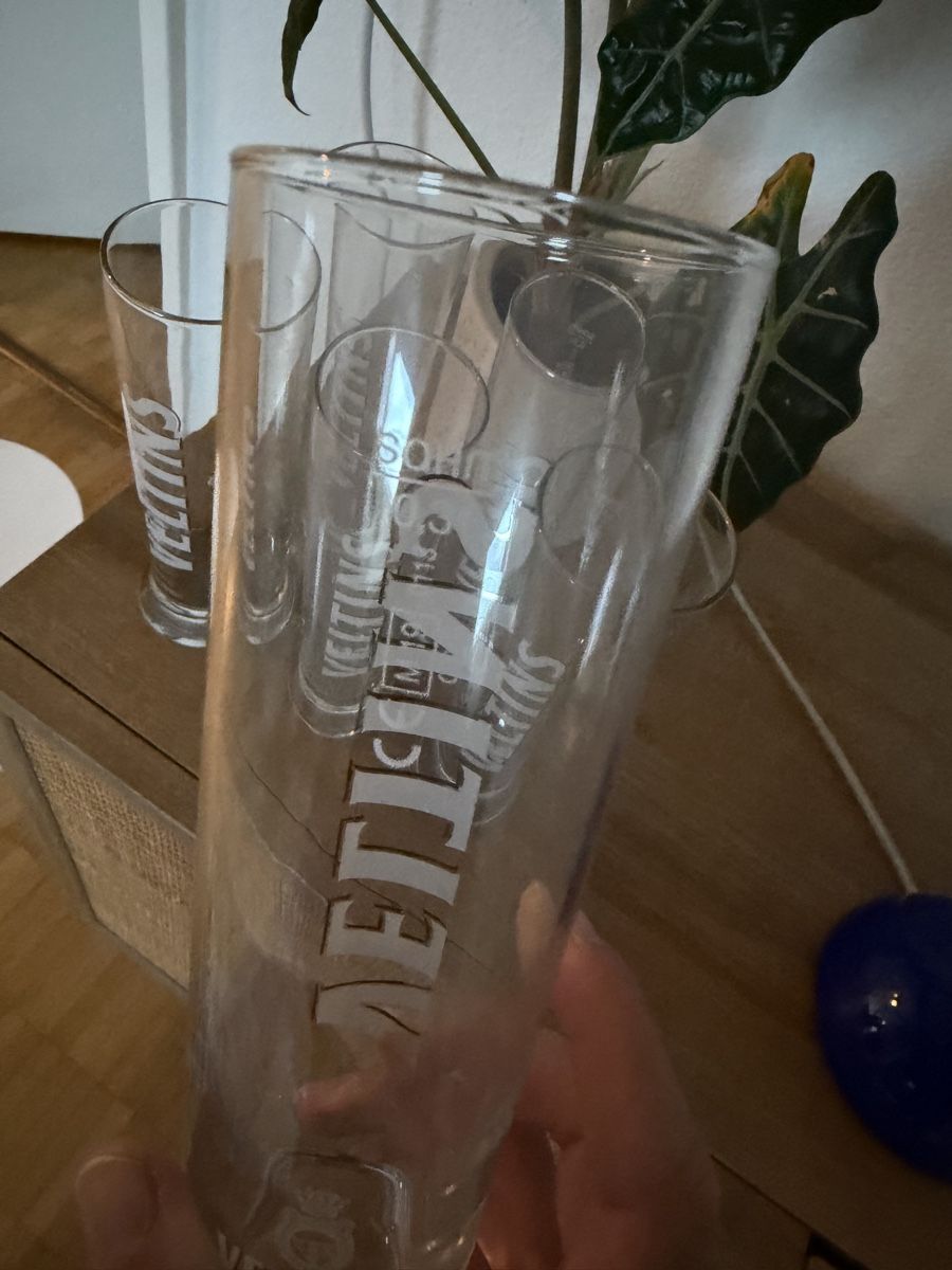 Bicchieri: 6 Biergläser  – Nuovo (secondo la descrizione) da Zürich venduto da MelanieThue 1