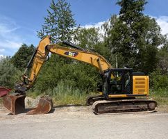 CAT 24Tonnen Bagger OilQuick