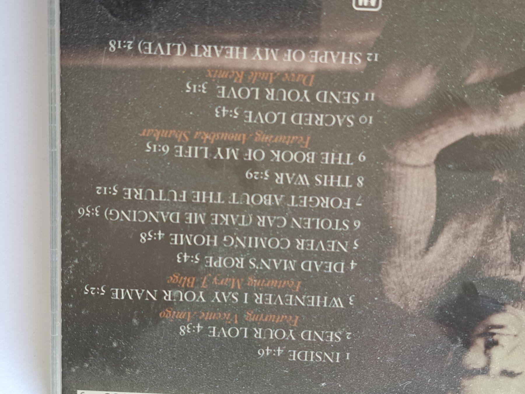 CD: CD Sting - Sacred love – Usato da Pully venduto da bro_n52j 2