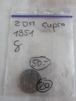 2 Deutsche Mark cupro 1951