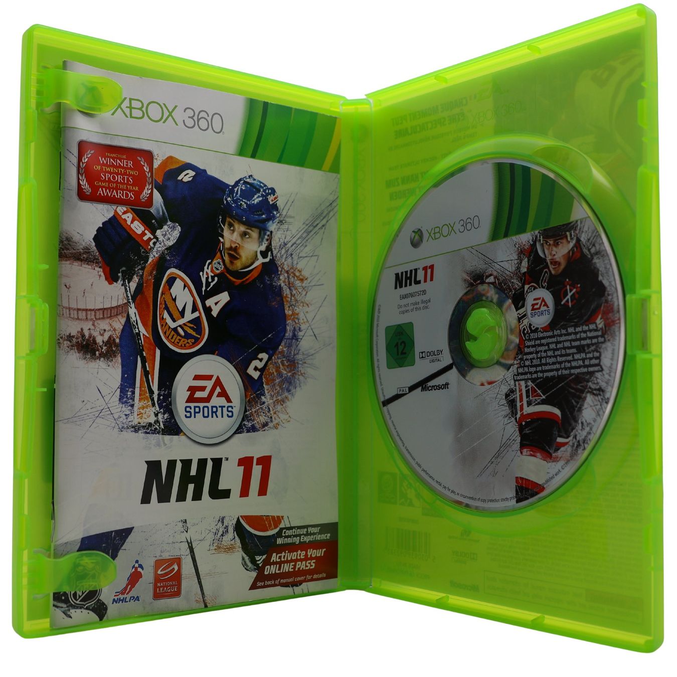 Giochi: NHL 11 - XBOX 360 – Usato da Paudex venduto da dindeboy 2