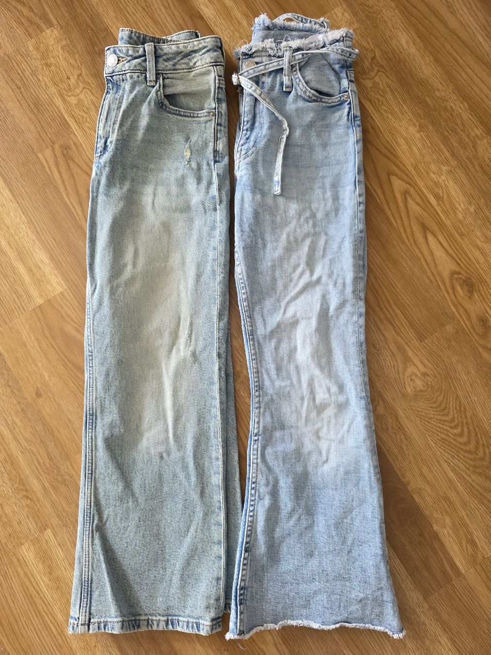 H&M Hosen: Mädchen Jeans Gr.134 – Gebraucht aus Tägerwilen von XeniaH