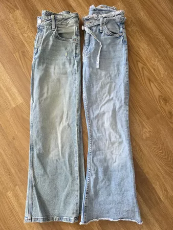 Mädchen Jeans Gr.134