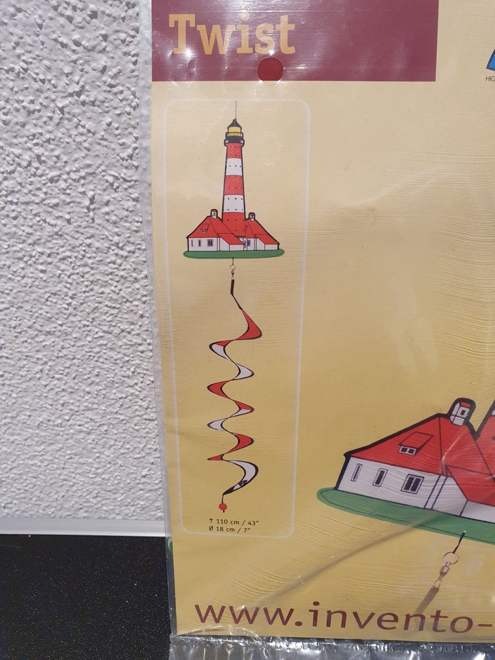 Altro in Decorazioni & Accessori: Neu - Windspiel - Leuchtturm – Nuovo e nell'imballaggio originale da Dagmersellen venduto da Jarsetz_Restposten 1