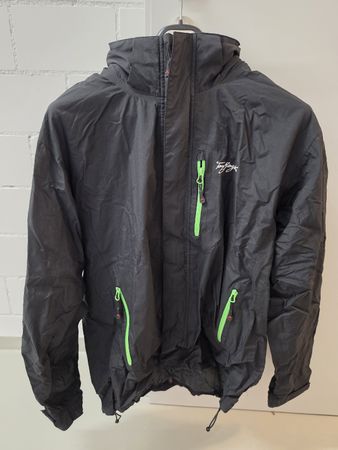 Jacke Tom Bergstein schwarz Grösse XL guter Zustand