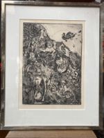Sadkowsky Alex ( 1934 - 2025 ) - Radierung