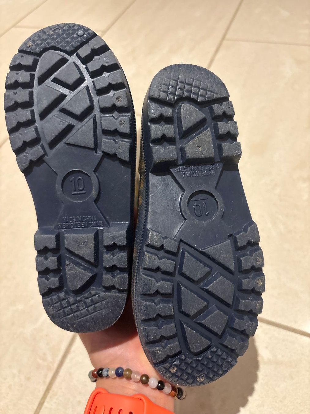 Next Scarpe per ragazzi: Gummistiefel Kinder Gr. 28, Traktor/Bagger – Usato da Bettlach venduto da Schtine1 2