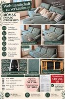 Sofa (Wohnlandschaft) FAVARO / MÖMAX  – CHF 250.– VB