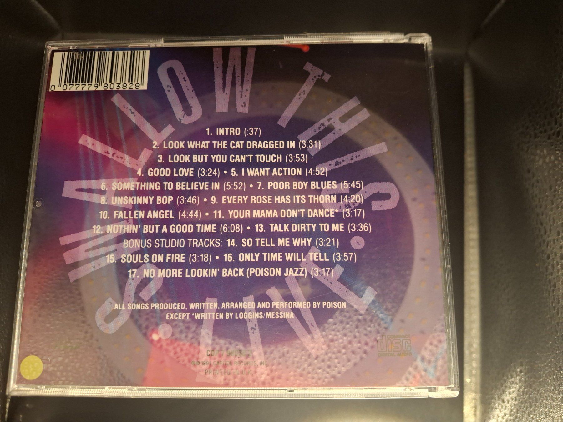 CDs: Poison – Swallow This Live – Gebraucht aus St.Gallen von CD_jalamusic 1