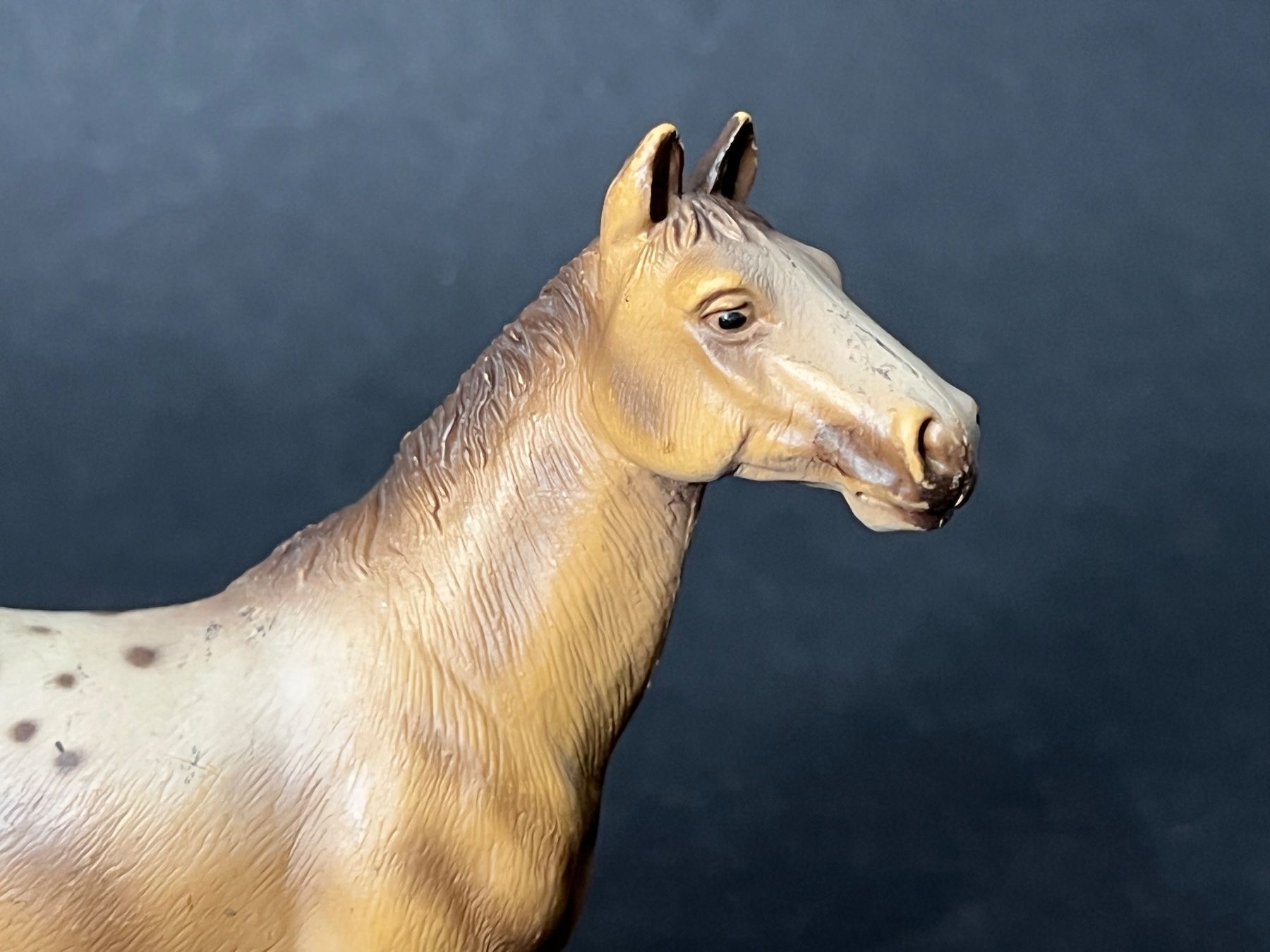 Schleich Statuette: Schleich Appaloosa Hengst Pferd – Usato da Ennetbaden venduto da mapa05 4