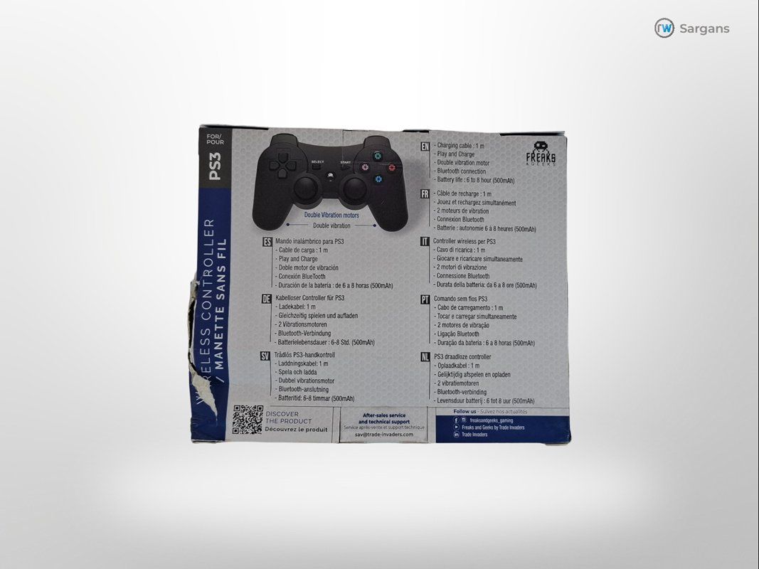Controller: FREAKS AND GEEKS Playstation 3 Controller – Nuovo (secondo la descrizione) da Sargans venduto da Restwert_Sargans 5