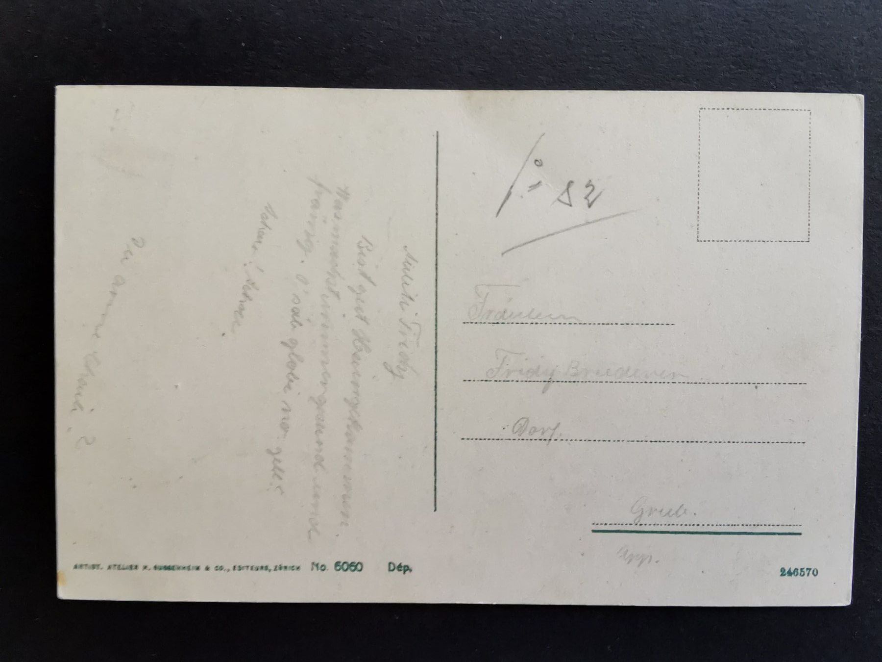 Cartes postales: Rorschach   Ansichtskarte   Stella  Maris  Institut – D'occasion à Rheineck par kat_7gld 1