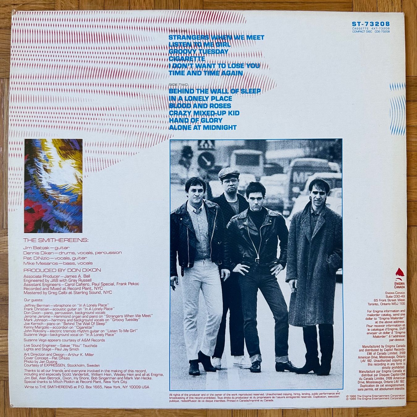 Dischi in vinile: LP - The Smithereens - Especially For You – Usato da Breganzona venduto da Onairda75 1
