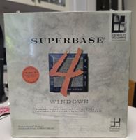 Superbase 4 Windows Version 1.2 neuf