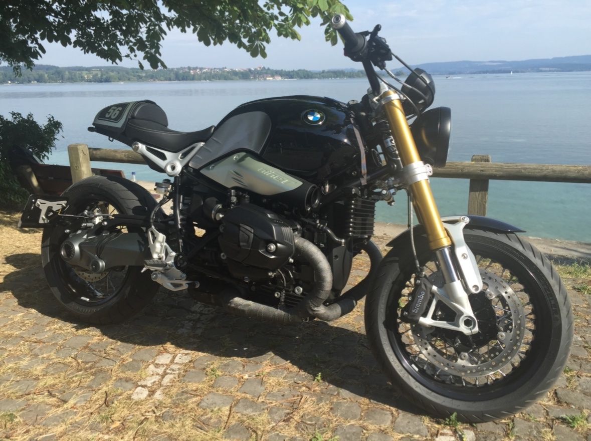 BMW Strada: BMW Motorrad R nine T – Usato da Altikon venduto da Poik007 1