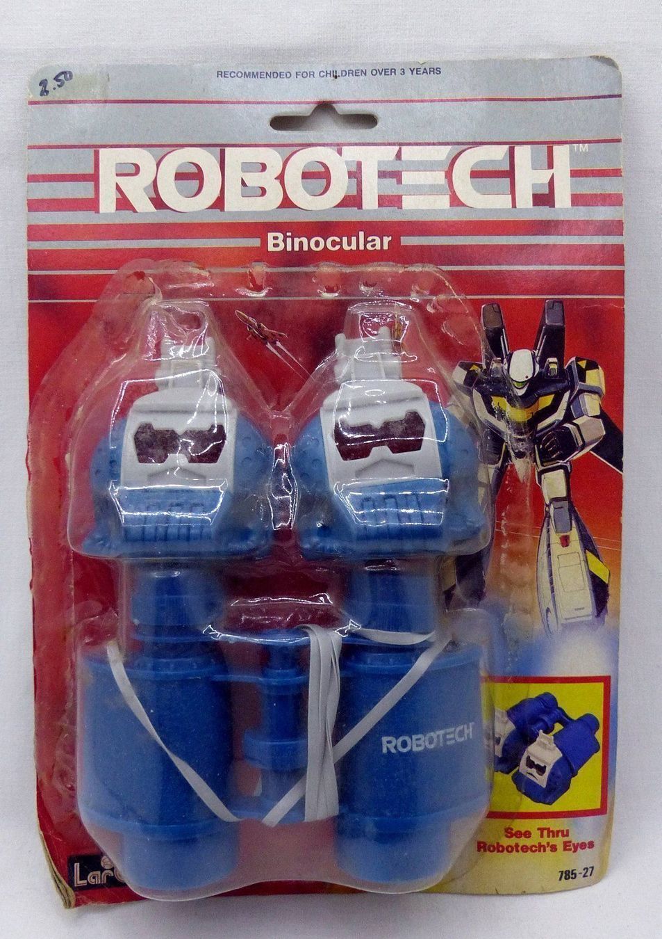 Giochi: ROBOTECH LIGHT UP WARRIOR AND BINOCULAR NEW 1985 USA IMPORT – Nuovo e nell'imballaggio originale da Lugano venduto da YouWantUS 4